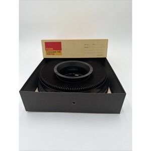 Vintage Kodak Carousel Transvue 140 Slide‎ Tray with Box